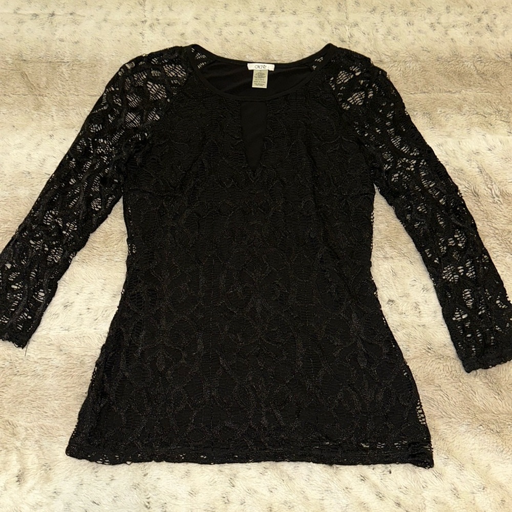 Cache Lace Top - image 1